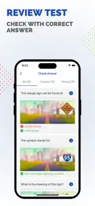 Columbia DMV Driver Test Prep screenshot #7 for iPhone