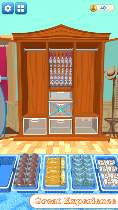 Closet Organizer Game 3D Screenshot
