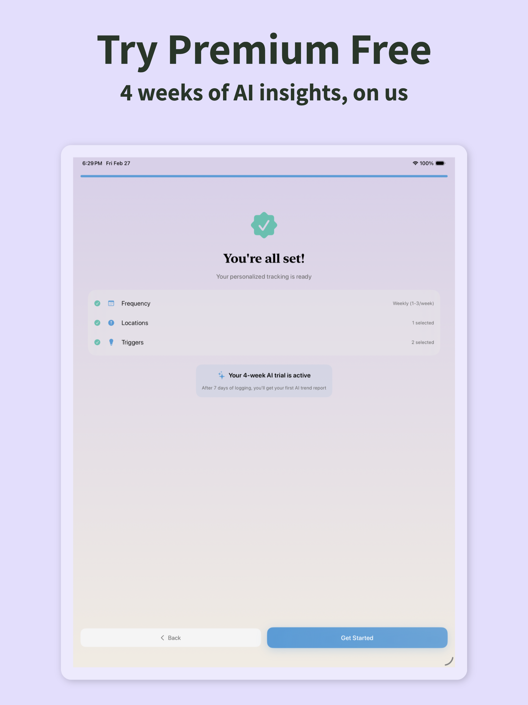 HeadSense: Migraine Tracker