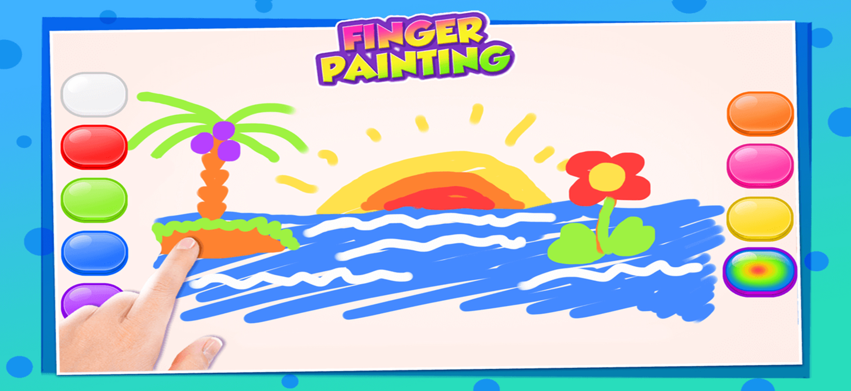 Finger Painting : Jojo games