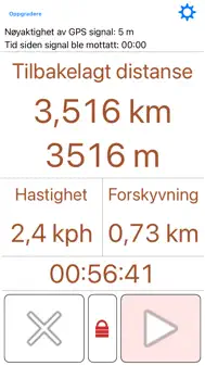 GPS-Odometer iphone bilder 2