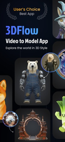 Image to 3D Model : 3DFlow Screenshot 1 of 10