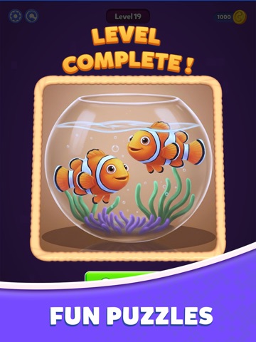Jigpuzzle Jam iPad screenshot