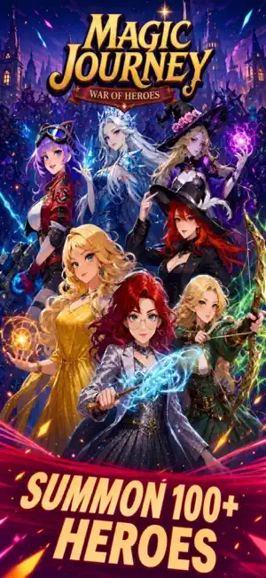 Magic Journey: War of Heroes screenshot 2