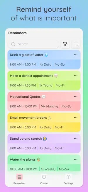 Stoobs: Random Reminders screenshot 1
