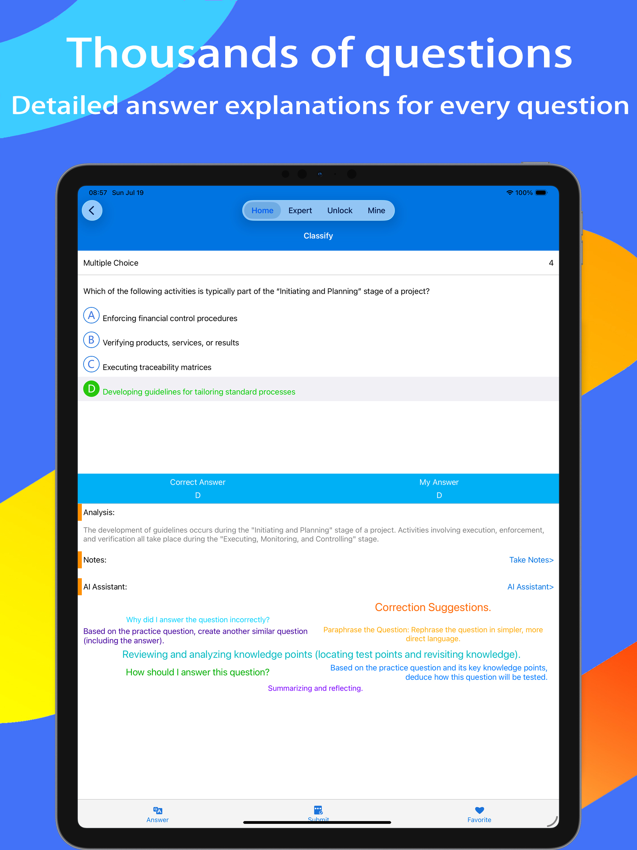 PMP Exam Expert screenshot 14
