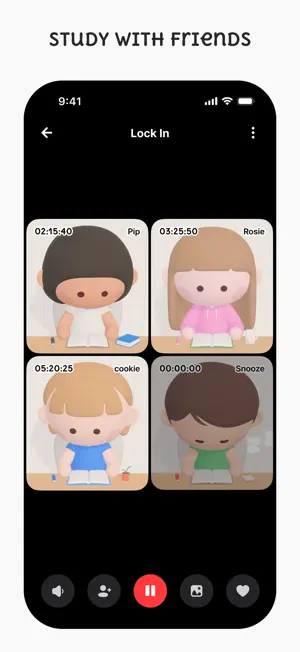 Jamtudy - Focus Timer screenshot 2