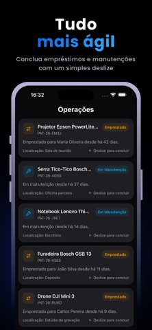 Gestão de Patrimônio Fácil screenshot