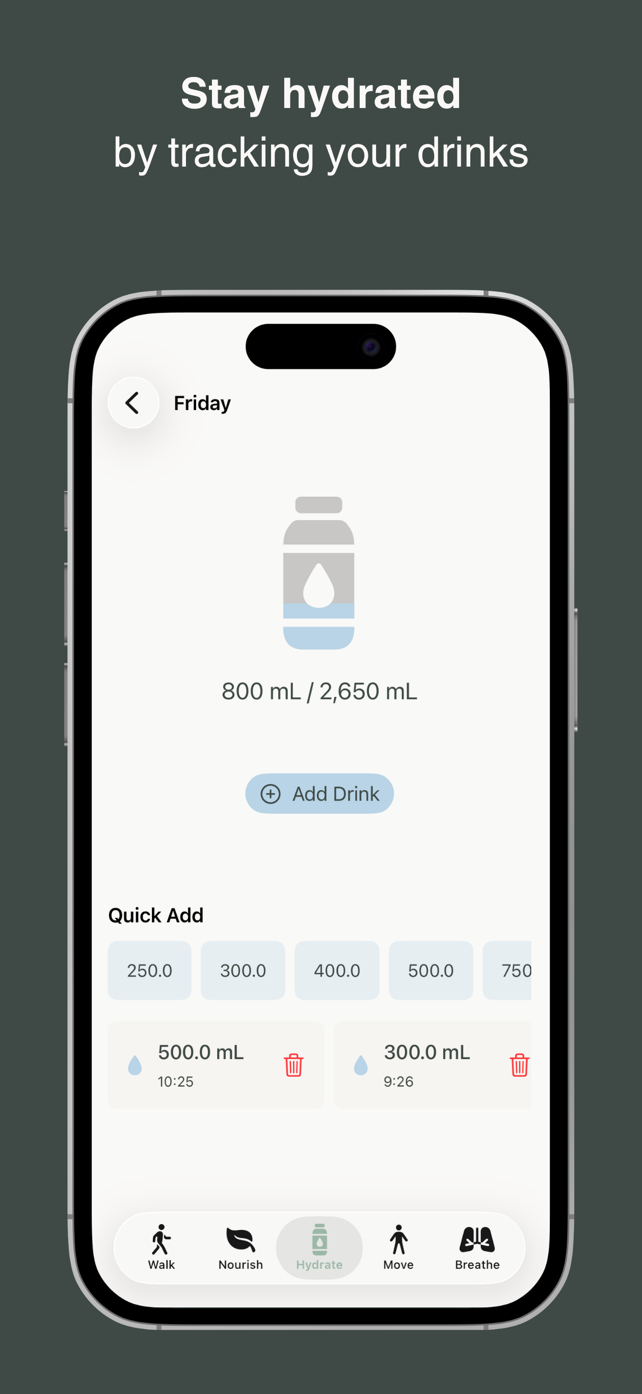 Wellish: Simple Healthy Habits screenshot 4