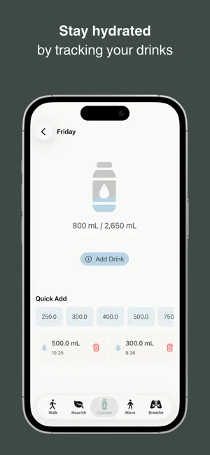 Wellish: Simple Healthy Habits screenshot 4