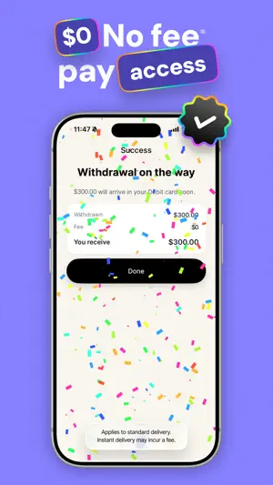 Get Paid Early: Cash Advance screenshot 2
