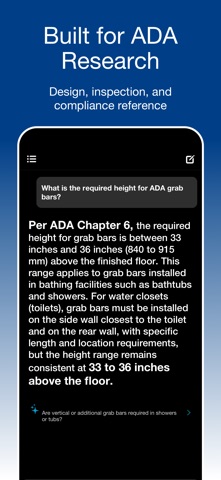 Code Snap: AI ADA Guide iPhone screenshot