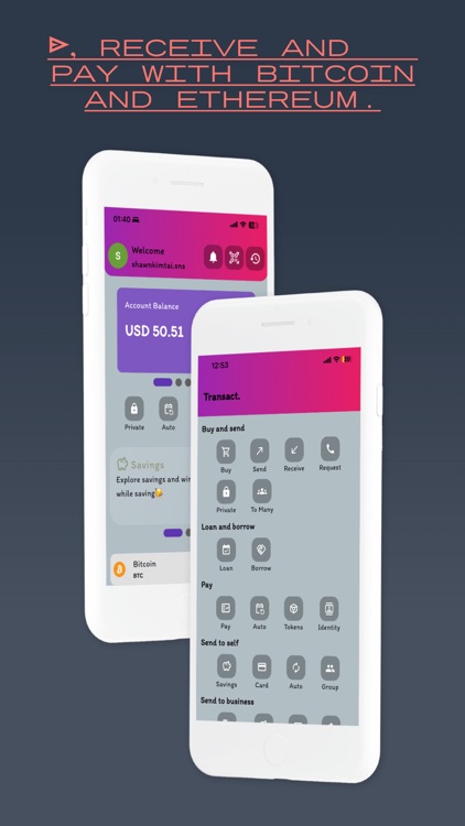 Shakesco: Send & Pay Crypto