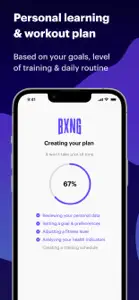 BXNG: Home Boxing Workouts App screenshot #7 for iPhone