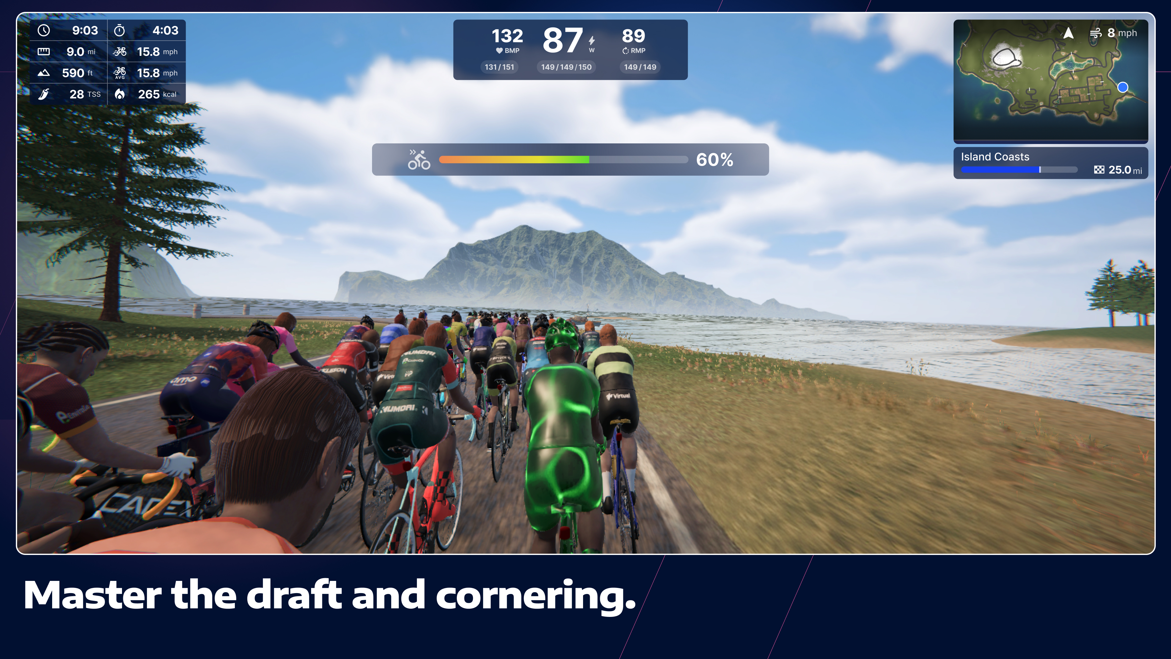 TrainingPeaks Virtual Cycling screenshot 20