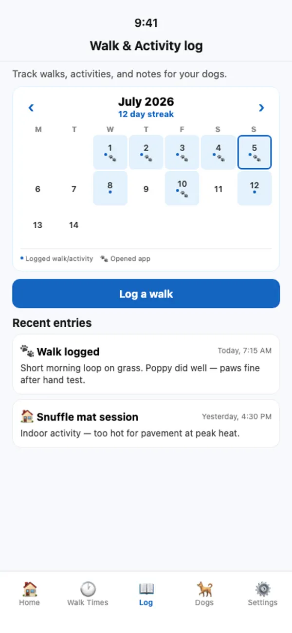 Screenshot #3 pour Dogsafe