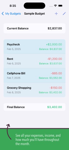 StackBudget Screenshot 2 of 4