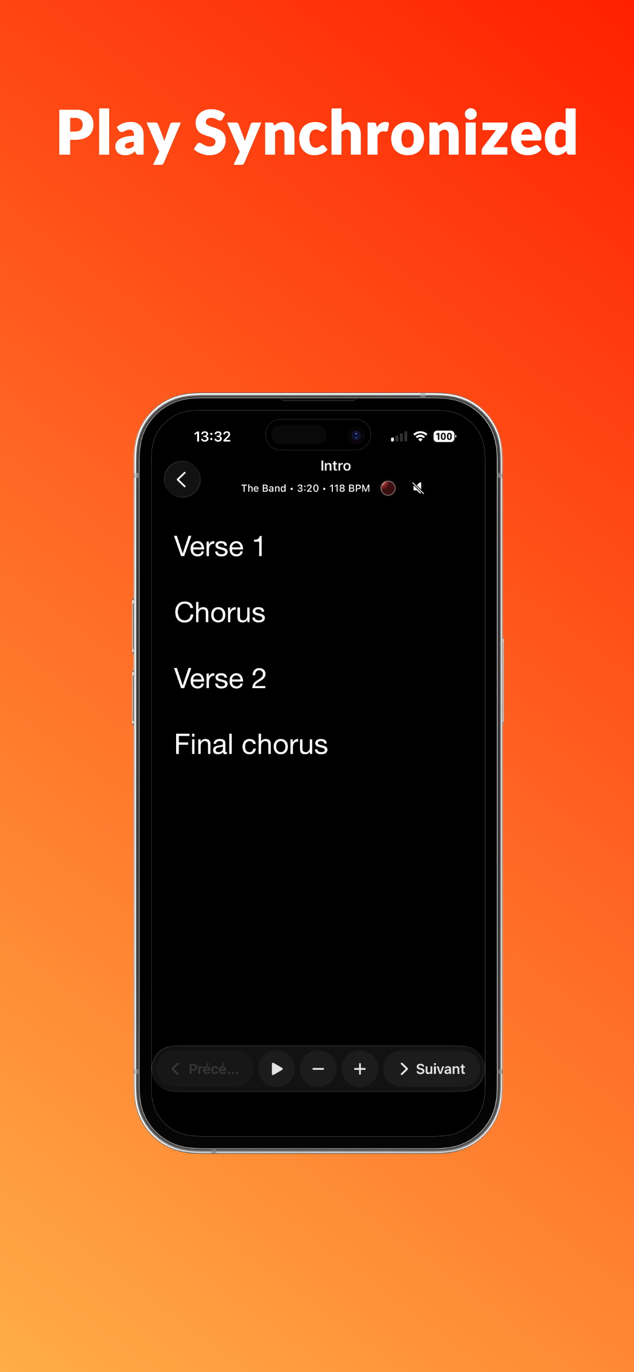 Lyrics SetList screenshot 3