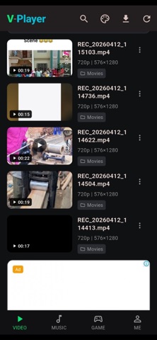 V-Player - All in One Screenshot 1 of 3