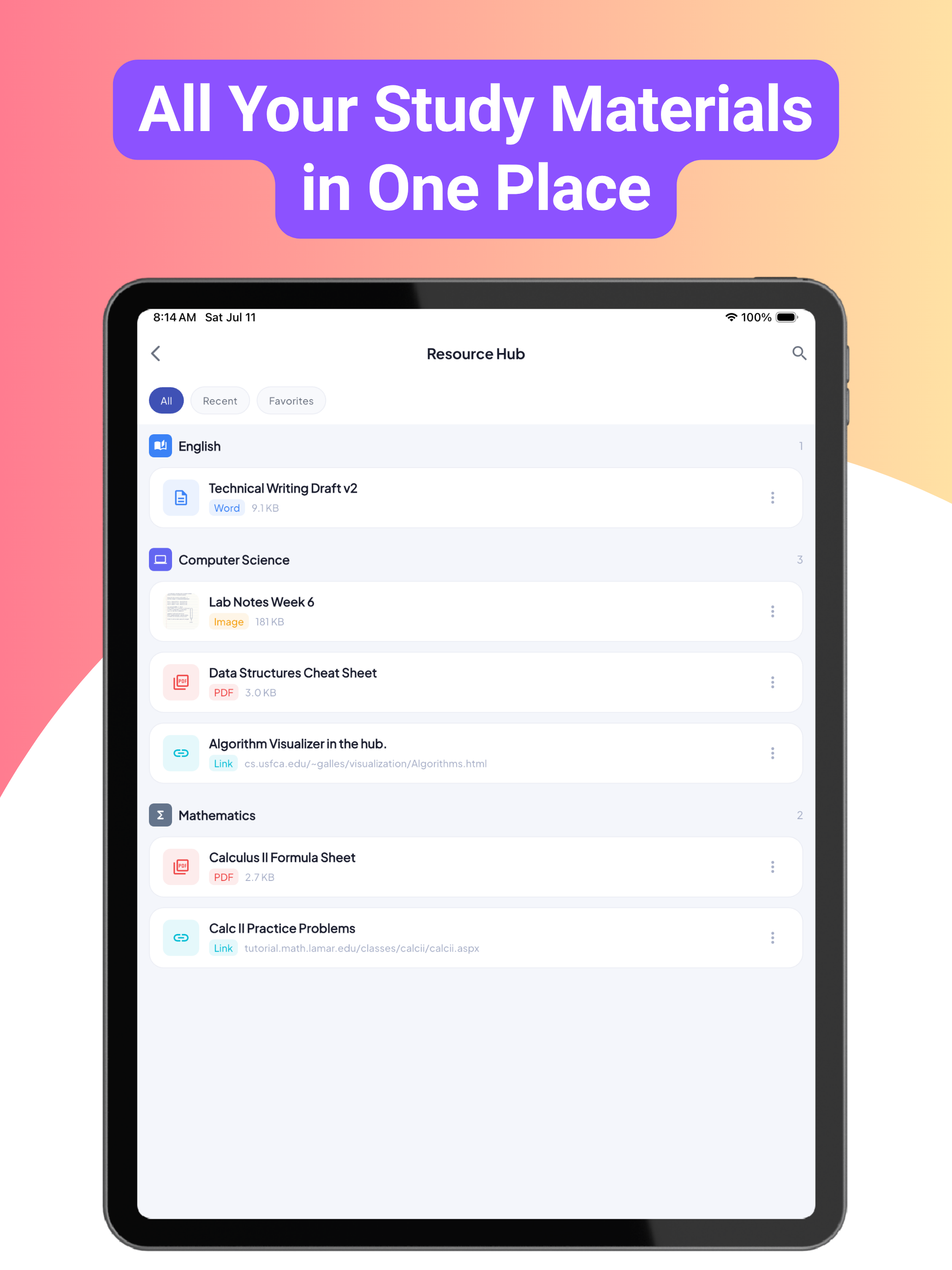Kuibl - School & Study Planner screenshot 14