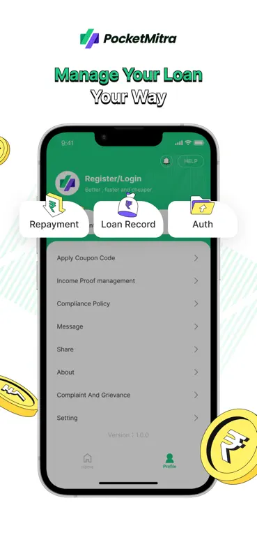 PocketMitra-Personal Loan screenshot 6 of 6