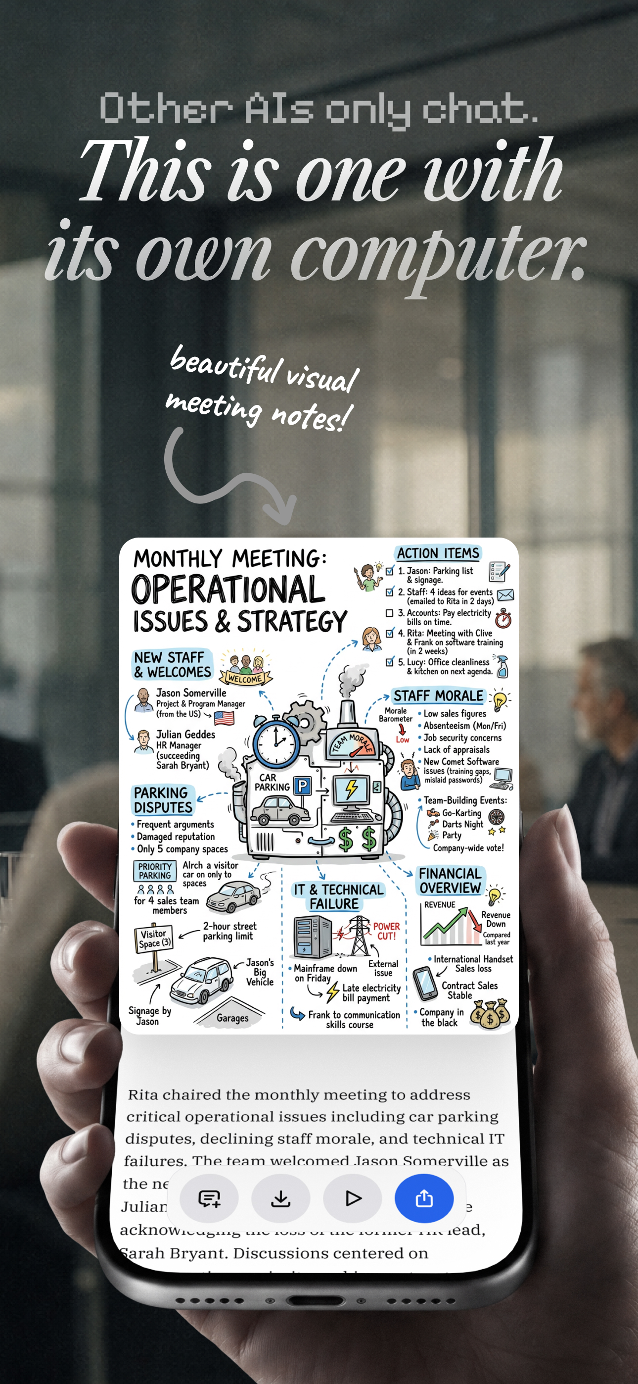 Meeting.ai: Agent for Work screenshot 2