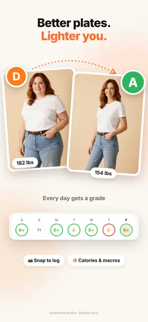 CalGrade: AI Calorie Counter screenshot 1