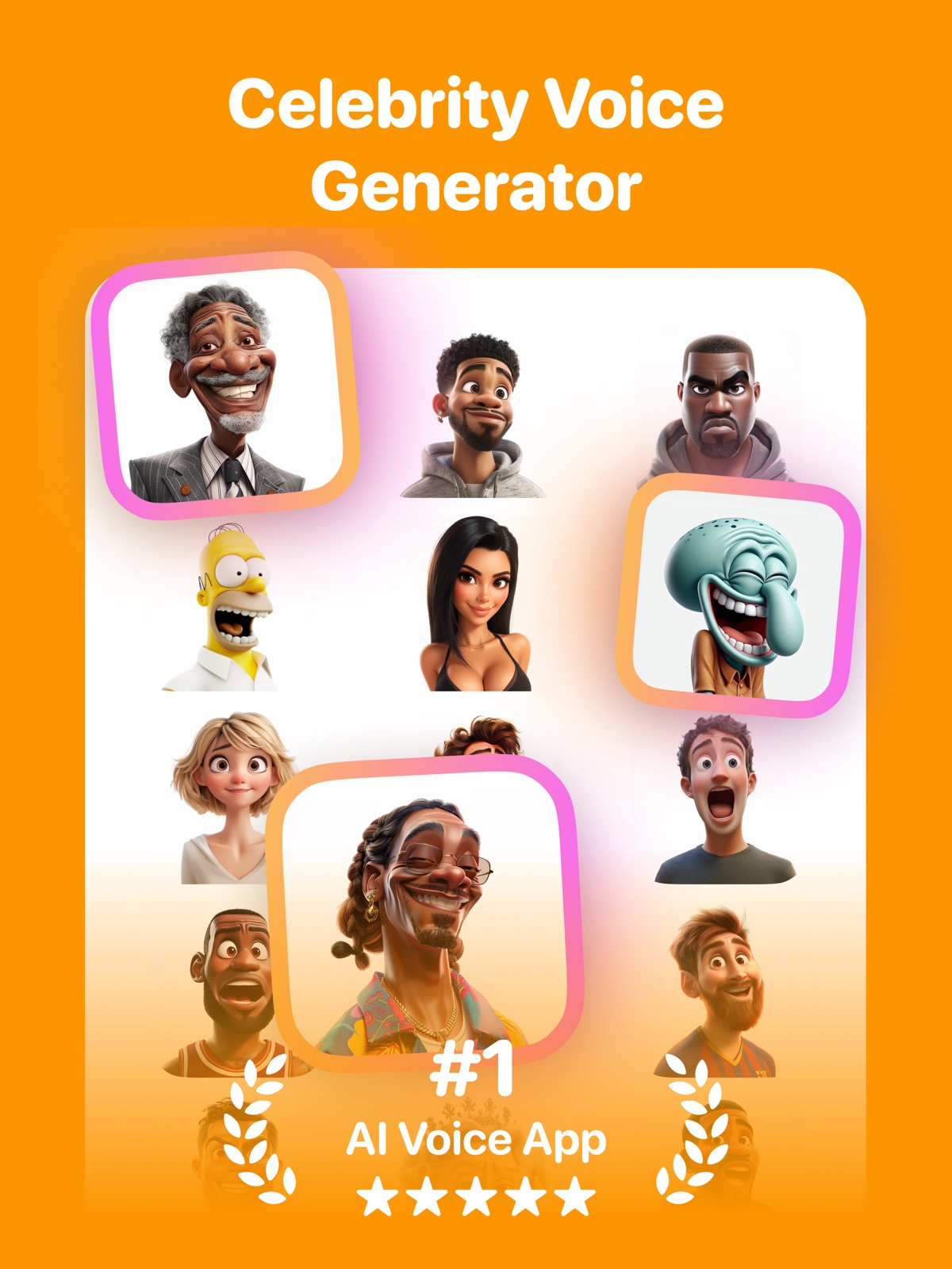 Parrot: AI Video & Photo ipad screenshot 1
