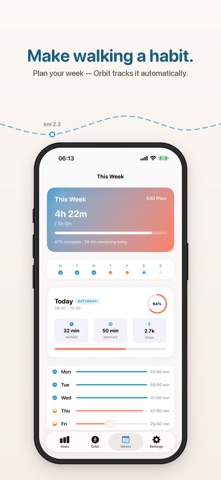 Orbit Walk screenshot