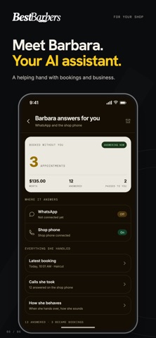 BestBarbers Global iPhone screenshot