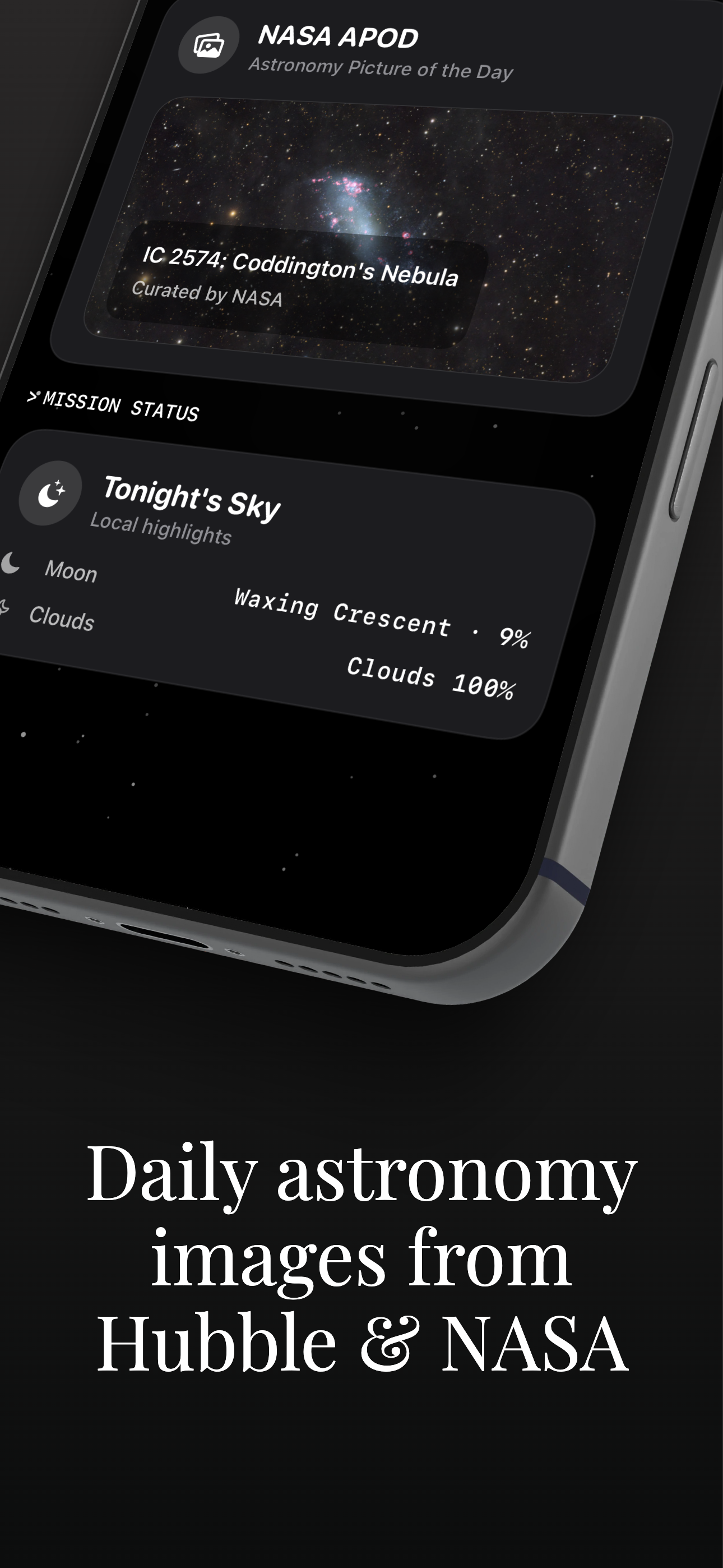 sera: learn astronomy, cosmos