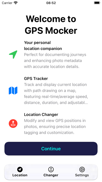 GPS Mocker: Go To Any Location Screenshot