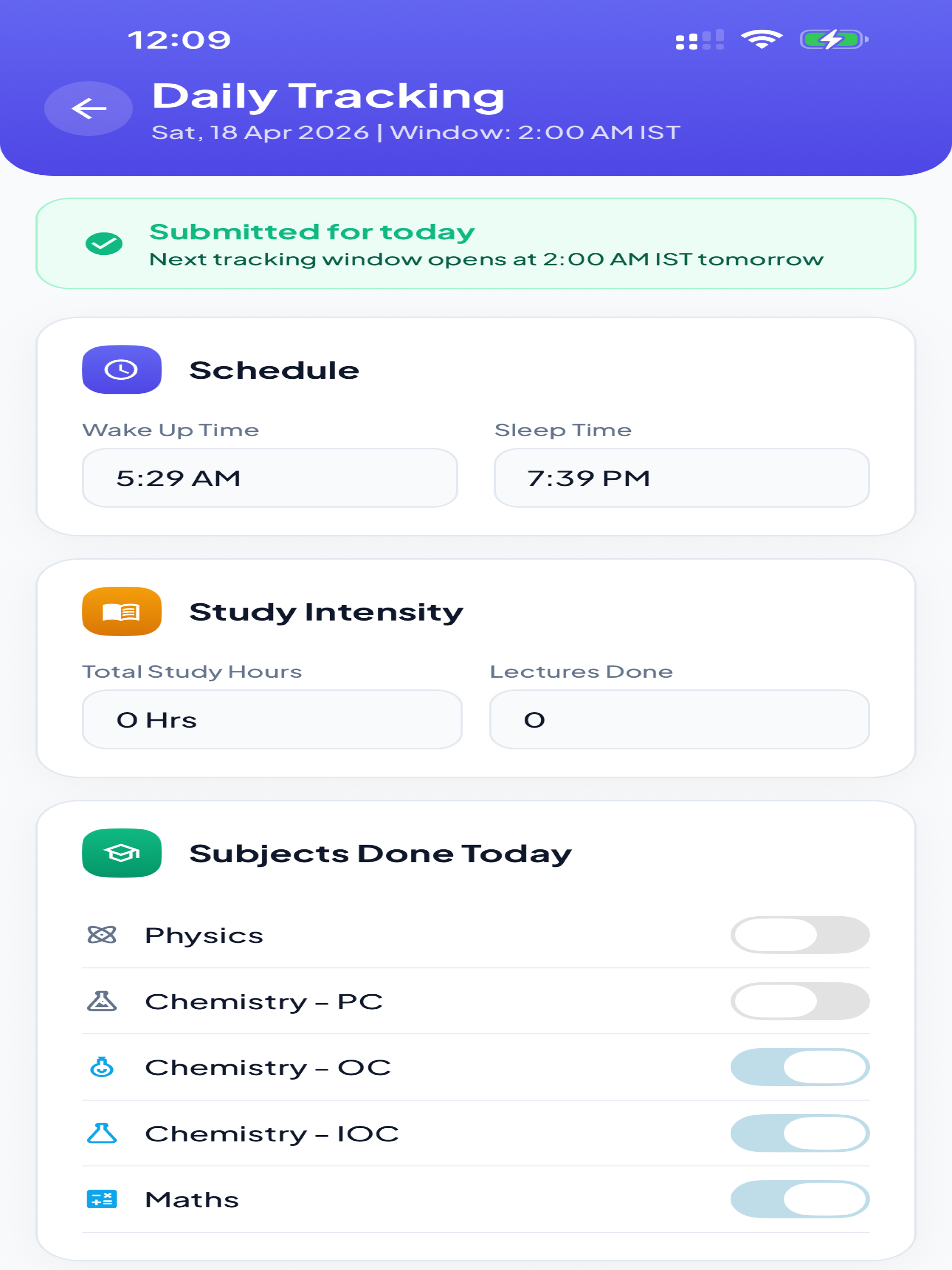 Mentor Prep screenshot 13