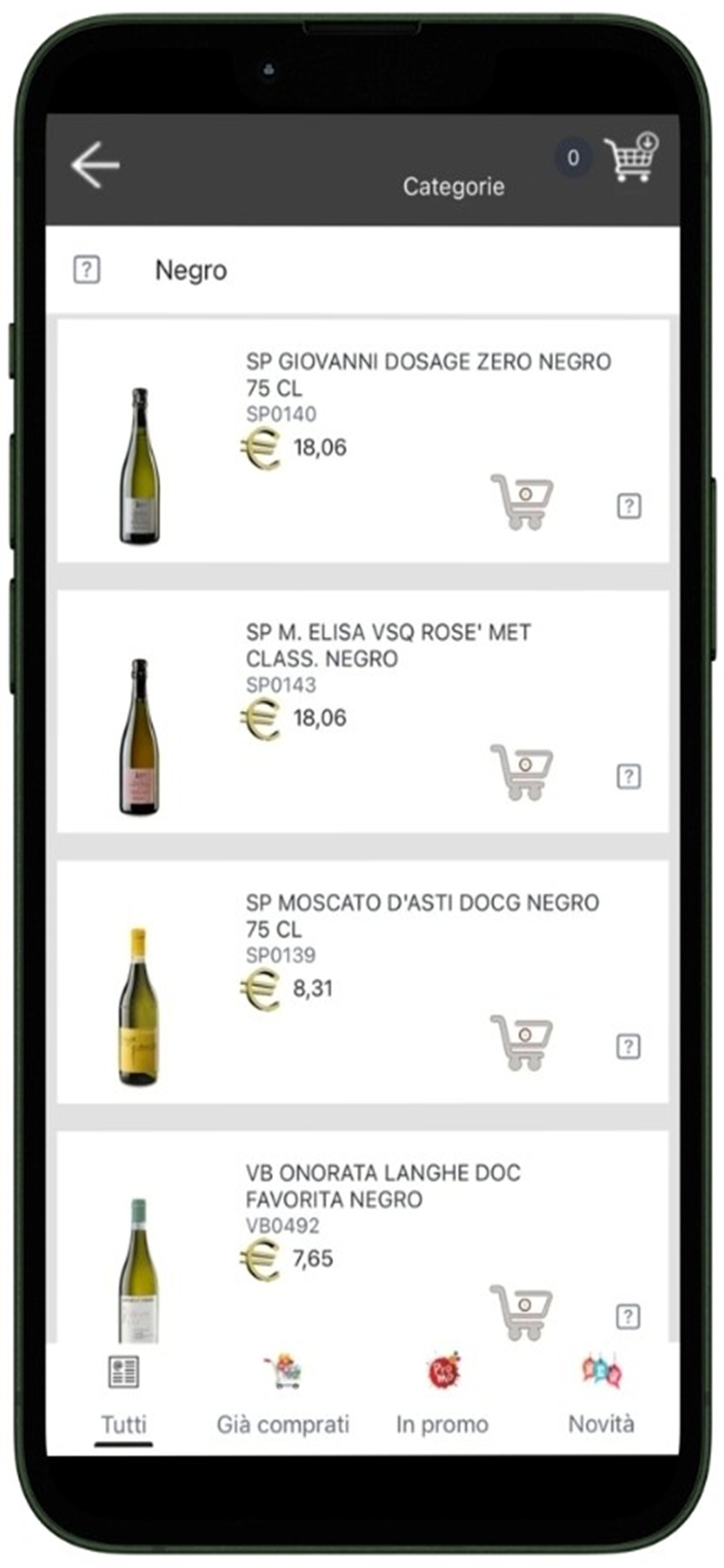 Sviluppo Horeca screenshot 4