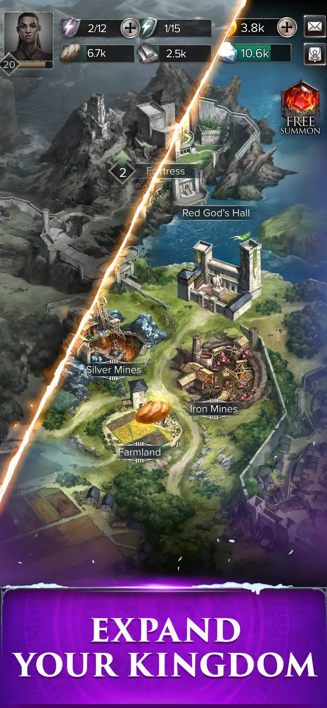 Game of Thrones: Legends - PVP screenshot 7