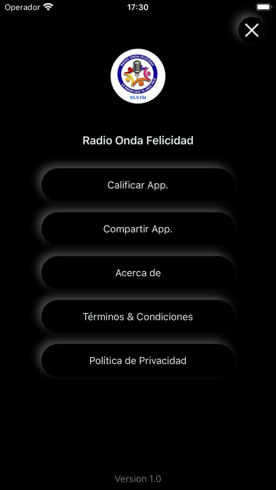 Radio Onda Felicidad screenshot