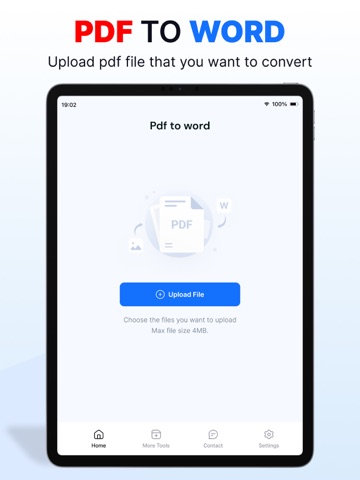 PDF to Word & PDF Converter