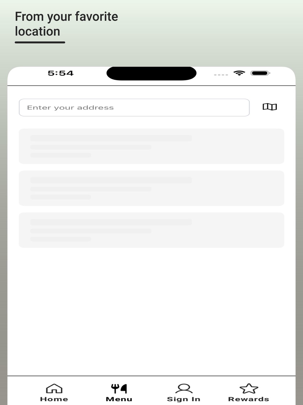iPad screenshot