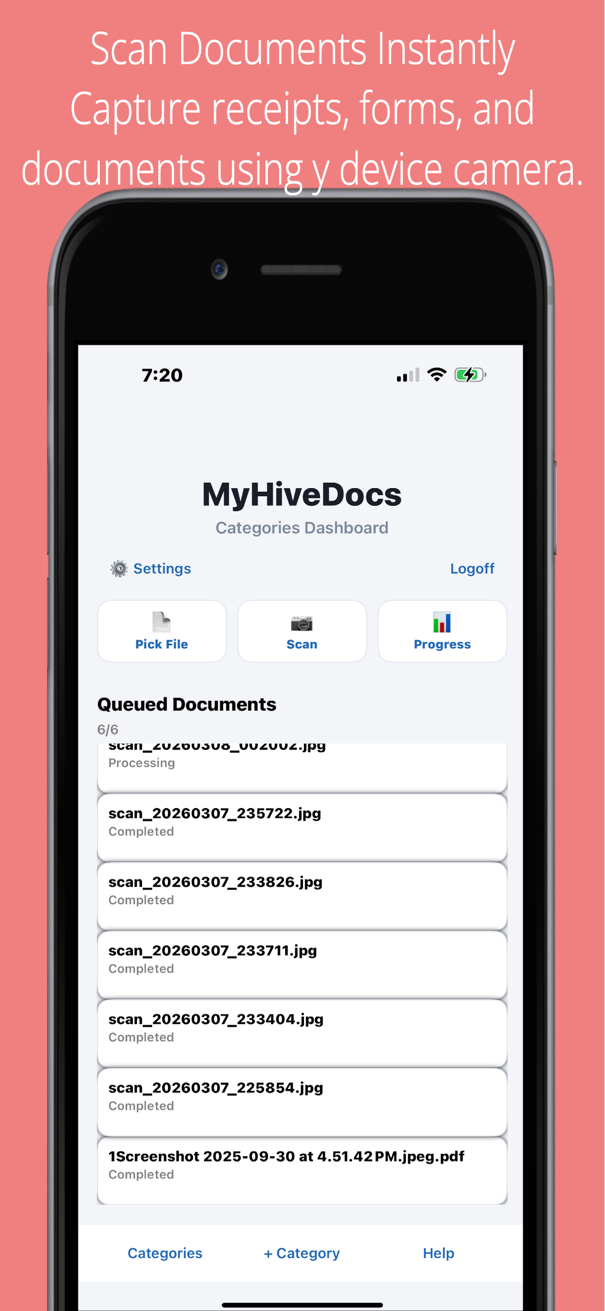 MyHiveDocs