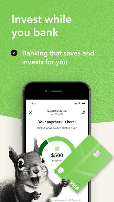 Acorns: Invest Spare Change Screenshot
