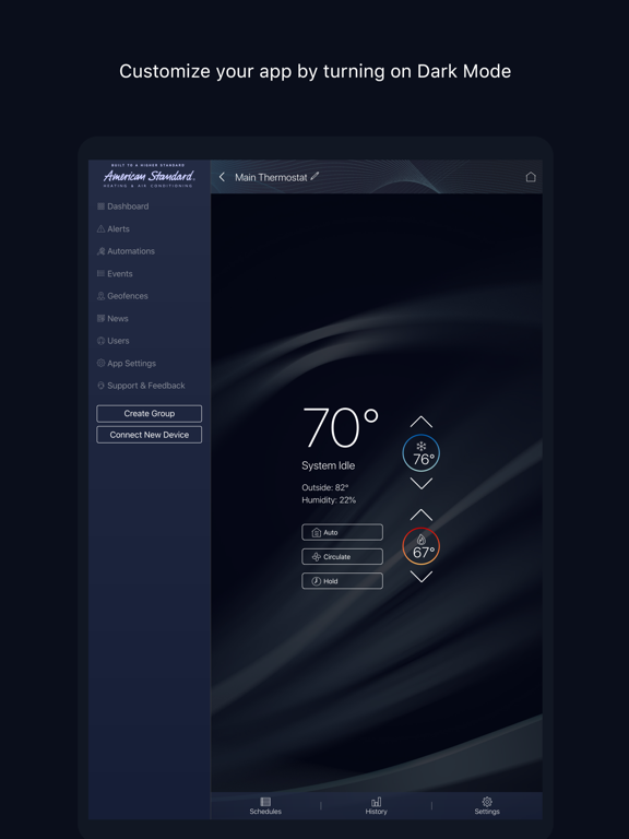 American Standard® Home iPad screenshot 5 - Lifestyle app