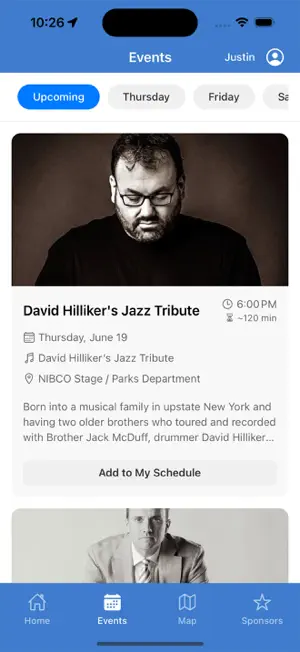 Elkhart Jazz Festival screenshot 2