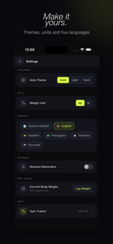 Gym Trainer Help Screenshot 5 of 5