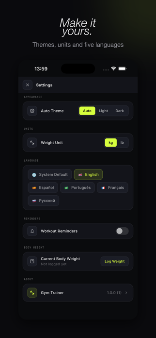 Gym Trainer Help Screenshot 5 of 5