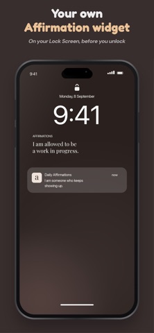 Daily Affirmations: Positive Screenshot 1 of 6