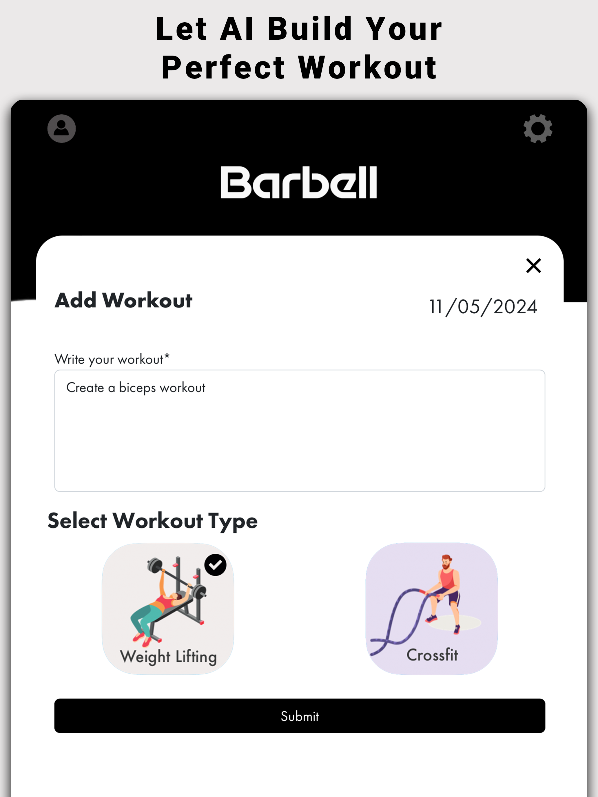 Barbell App