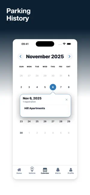 Register2Park screenshot 4