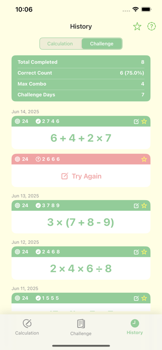 Croc 24 - Math Game Screenshot 7 of 8
