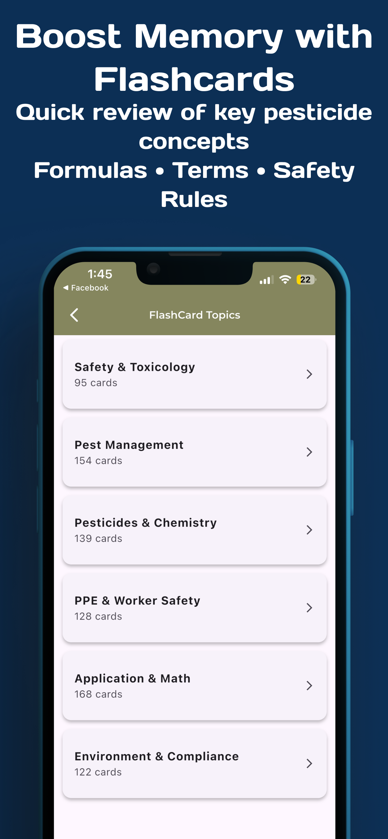 Pesticide License Exam Prep