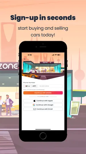 Zonesso screenshot 2